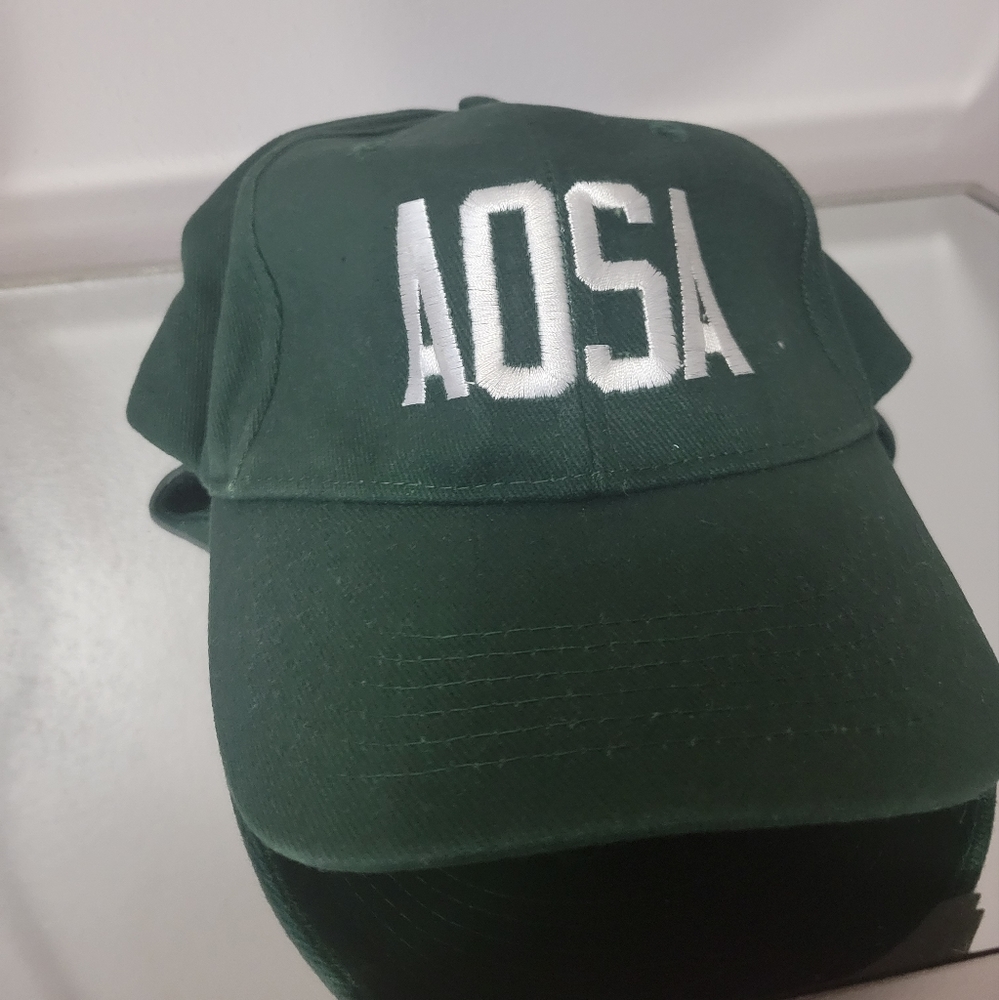 Forest Green AOSA Baseball Hat